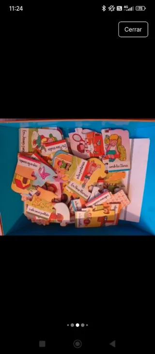 Puzzle Lògic per aprendre a llegir