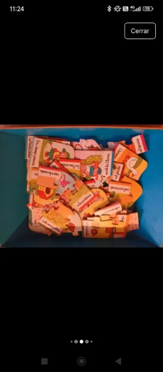 Puzzle Lògic per aprendre a llegir