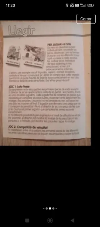 Puzzle Lògic per aprendre a llegir