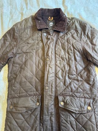 Abrigo acolchado Timberland marrón
