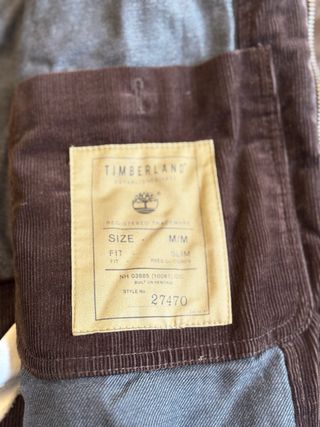 Abrigo acolchado Timberland marrón