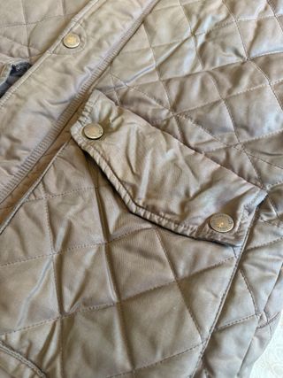 Abrigo acolchado Timberland marrón