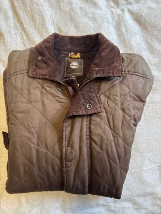 Abrigo acolchado Timberland marrón