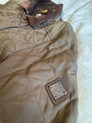 Abrigo acolchado Timberland marrón