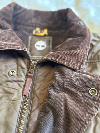 Abrigo acolchado Timberland marrón