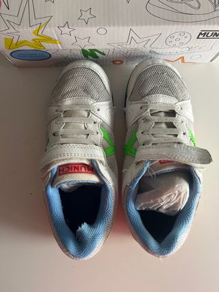 Zapatillas Múnich niño fútbol sala T32