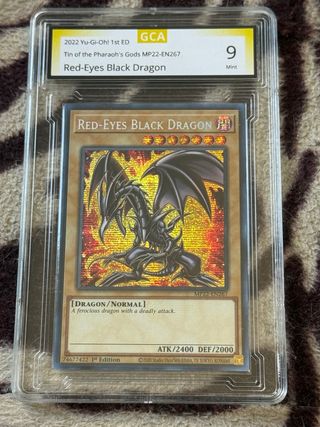 Yu-Gi-Oh! Red-Eyes Black Dragon GCA 9