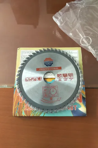 Disco sierra Torgwin 125mm 48T