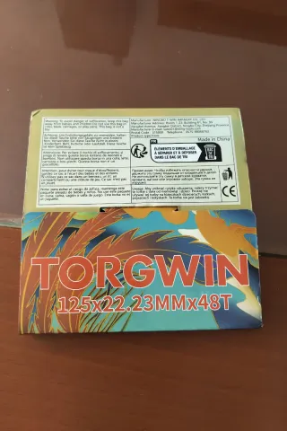 Disco sierra Torgwin 125mm 48T