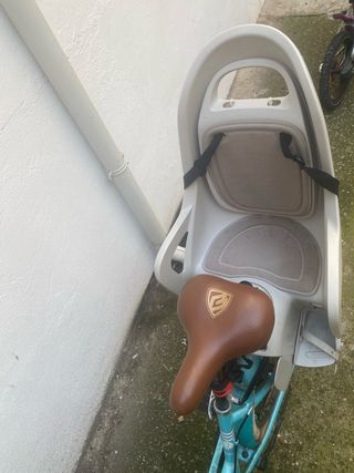 Silla Portabebés Bicicleta