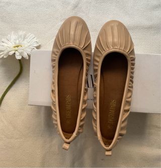 Bailarinas Dream Pairs beige talla 36