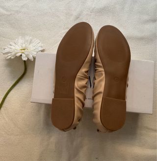 Bailarinas Dream Pairs beige talla 36