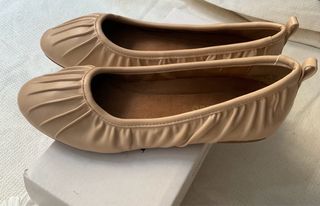 Bailarinas Dream Pairs beige talla 36