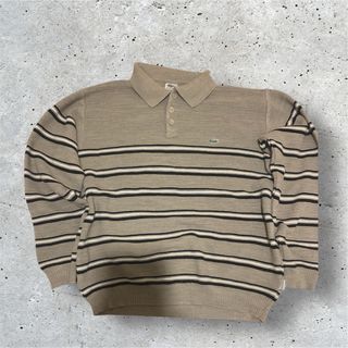 Jersey Polo Lacoste Rayas Talla S
