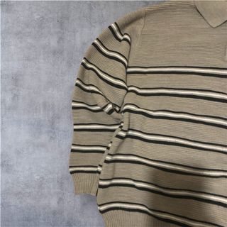 Jersey Polo Lacoste Rayas Talla S