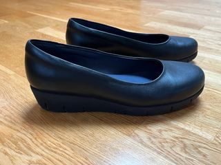 Zapatos de trabajo mujer negros talla 40