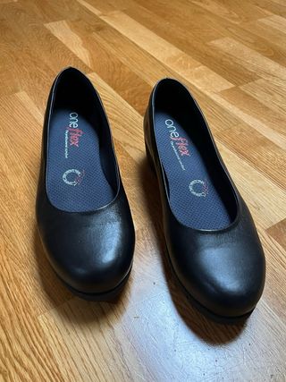 Zapatos de trabajo mujer negros talla 40