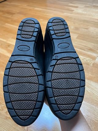 Zapatos de trabajo mujer negros talla 40