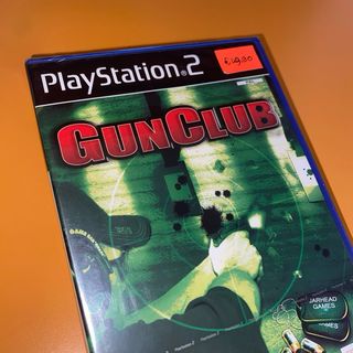 Gun Club PS2 Sigillato ITA Pezzo da Collezione