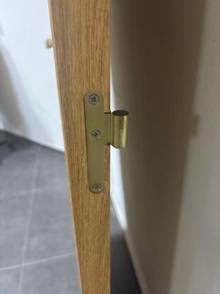 Puerta de madera interior 205x72,5 cm