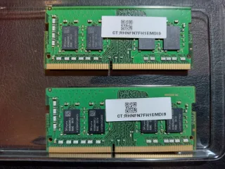 2x SK hynix 8GB DDR4 PC4-3200AA