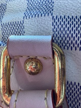 Louis Vuitton Bauletto Beige