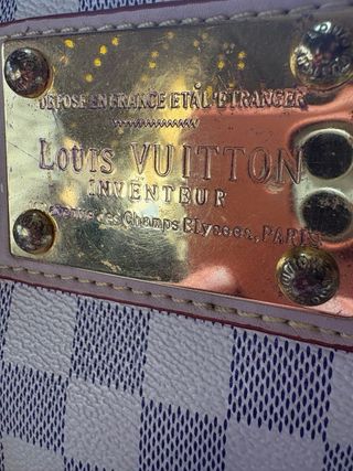 Louis Vuitton Bauletto Beige