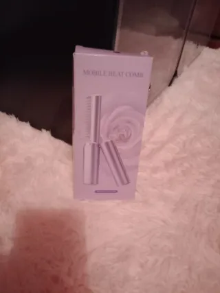 Cepillo Alisador Móvil Calentado