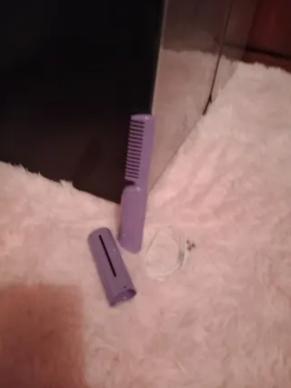 Cepillo Alisador Móvil Calentado