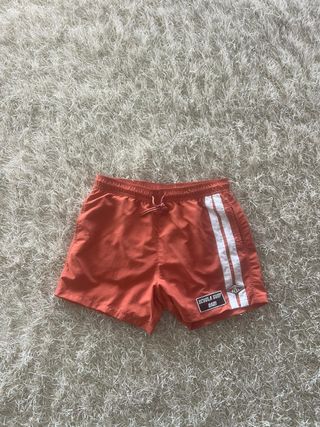 Costume Uomo BEAR taglia L Arancione Surf