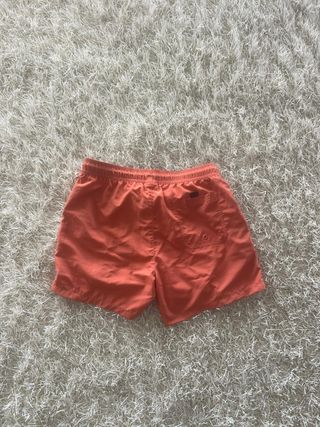 Costume Uomo BEAR taglia L Arancione Surf