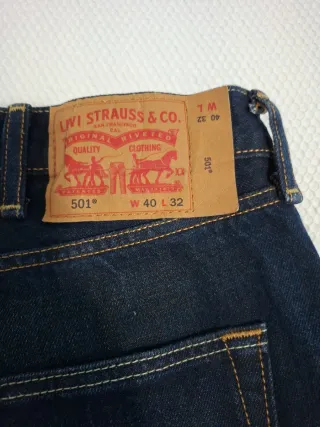 Pantalón Vaquero Levi's Hombre Azul Talla XXL