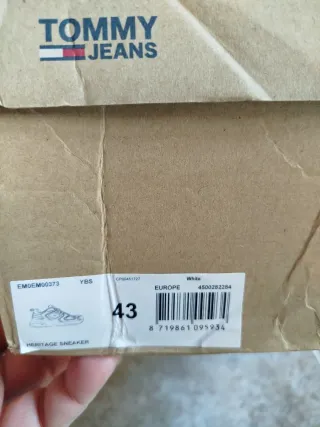 Zapatillas Tommy Jeans Talla 43