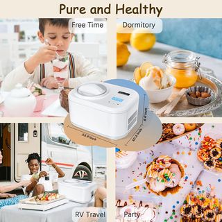 Máquina de Helados Automática Kumio