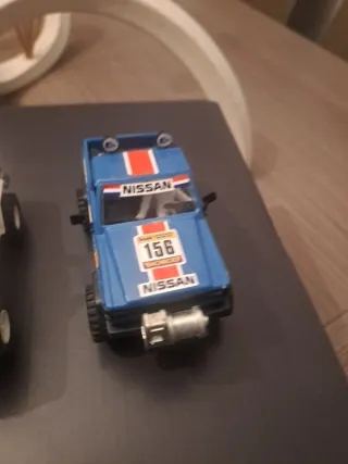 Lote 4 Coches scalextric sts Mercedes patrol