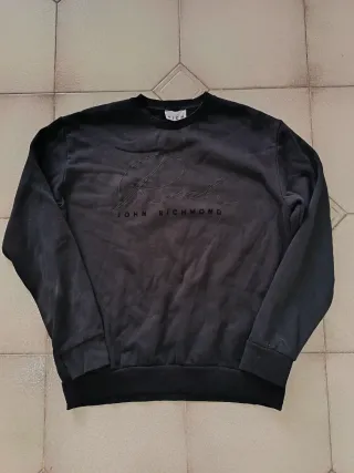 Felpa John Richmond Nera