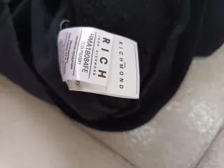 Felpa John Richmond Nera