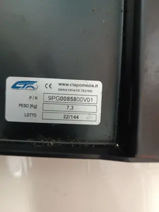 Base Asiento Giratoria