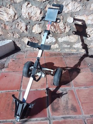 Carro de golf 3 ruedas