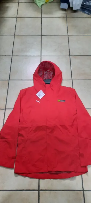 Giubbino Puma Ferrari Uomo Rosso
