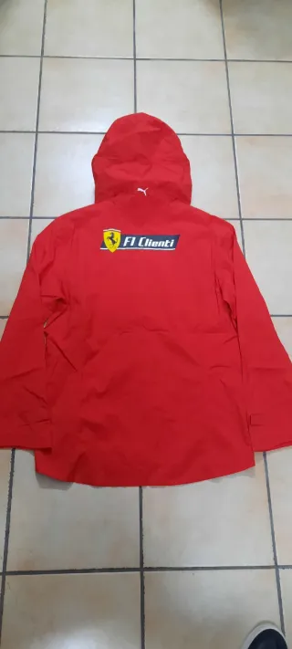 Giubbino Puma Ferrari Uomo Rosso