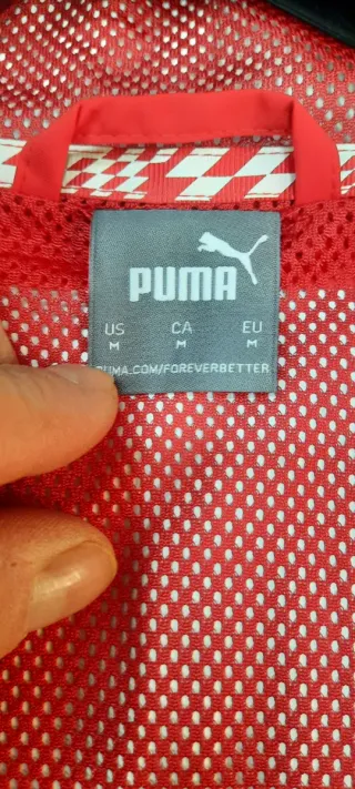 Giubbino Puma Ferrari Uomo Rosso