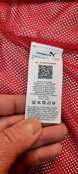 Giubbino Puma Ferrari Uomo Rosso