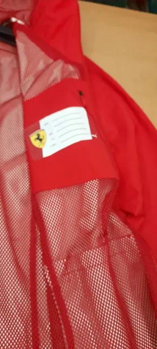 Giubbino Puma Ferrari Uomo Rosso