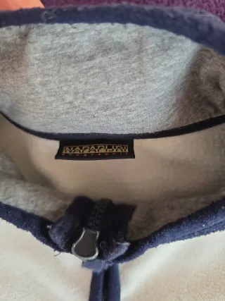 Polar Napapijri Beige y Azul