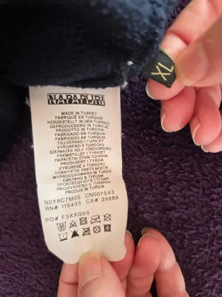 Polar Napapijri Beige y Azul