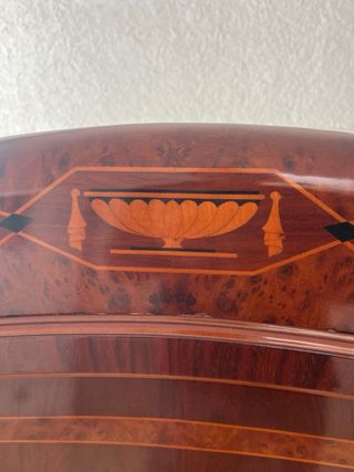 Cabecero cama madera maciza + mesitas