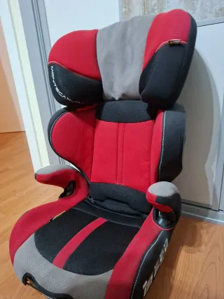 Silla Coche Jane Montecarlo Roja/Gris/Negra