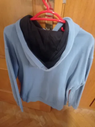 Sudadera Hollister California Azul