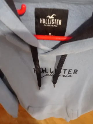 Sudadera Hollister California Azul